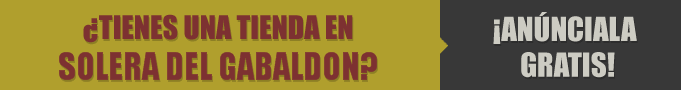 Tiendas en Solera del Gabaldon